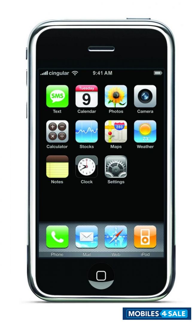 Black Apple iPhone 3G