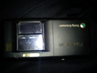 Black Sony Ericsson K810