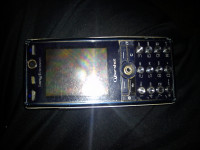 Black Sony Ericsson K810