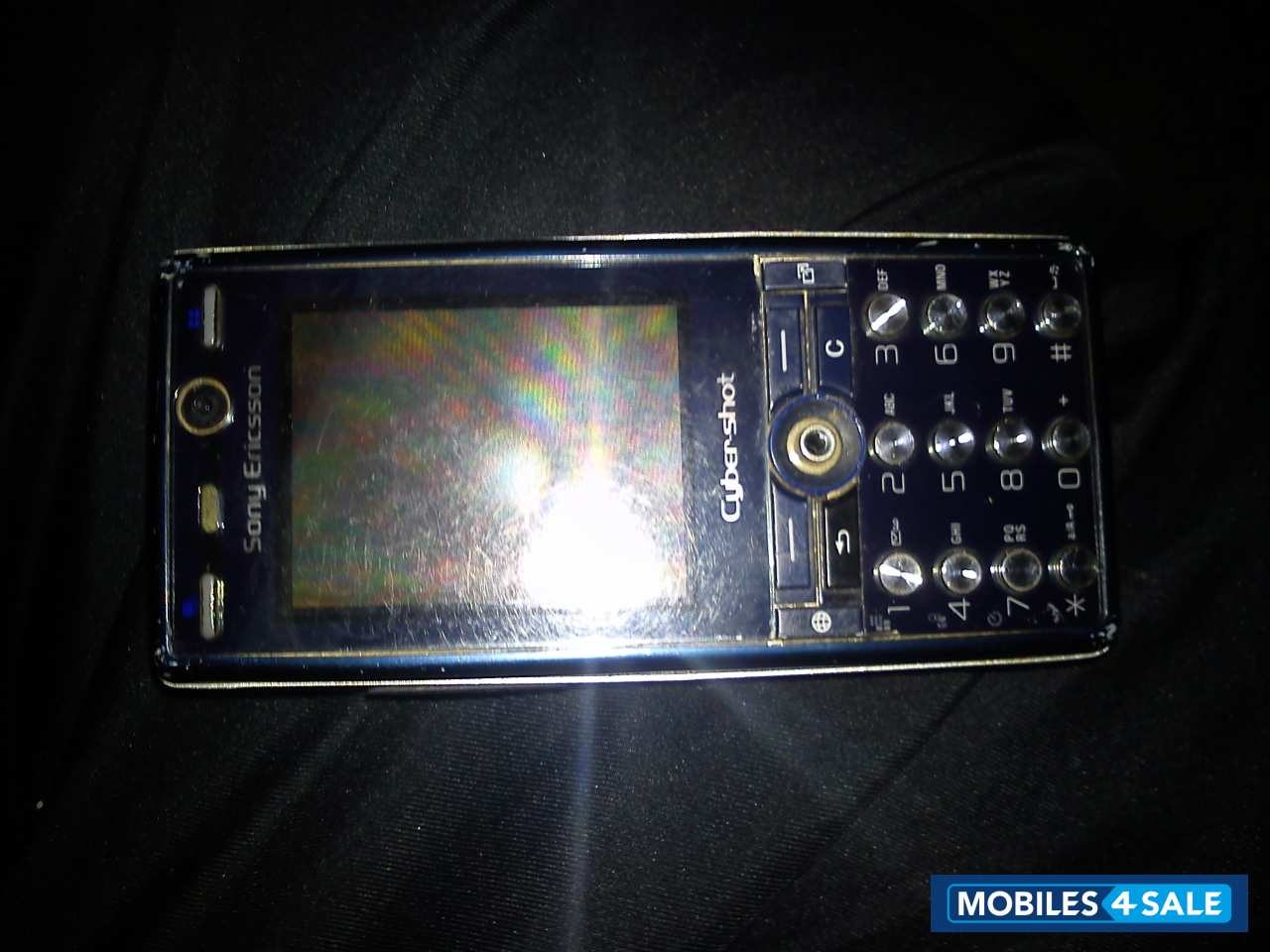 Black Sony Ericsson K810