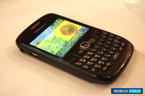 Black BlackBerry Curve 8520