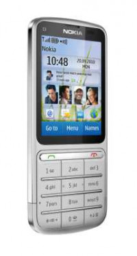 White Nokia C3