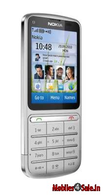 White Nokia C3