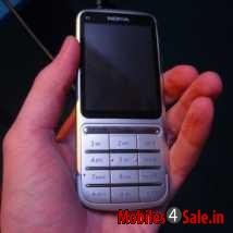 White Nokia C3