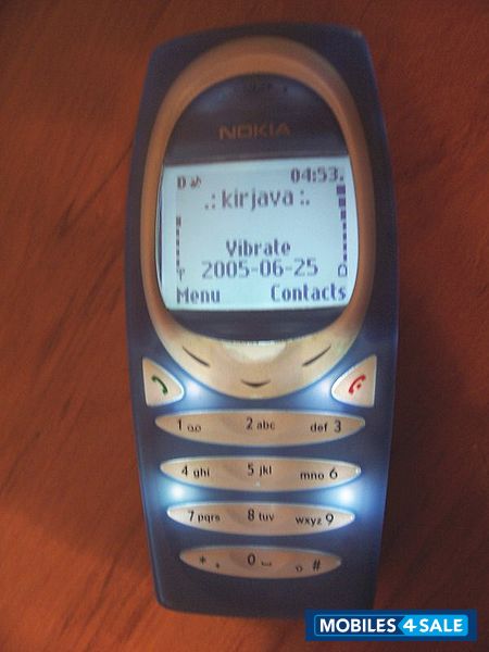 Silver Nokia  2280