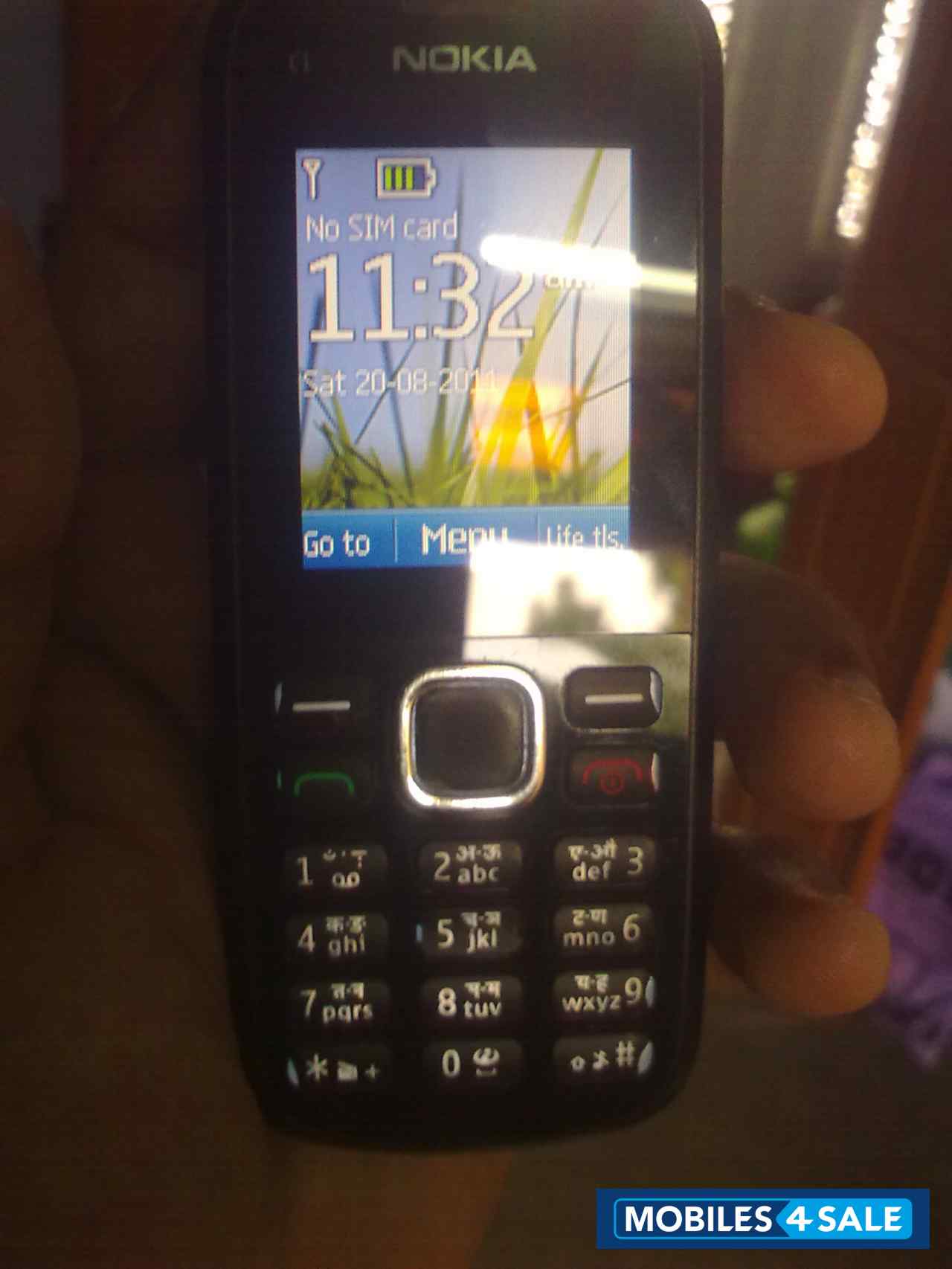 Nokia C-series C1-02