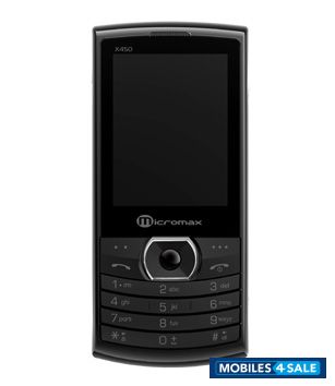 Black Micromax  x450