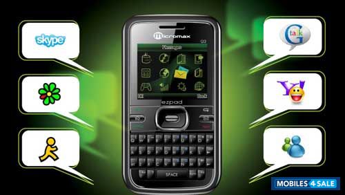 Black Micromax  q3