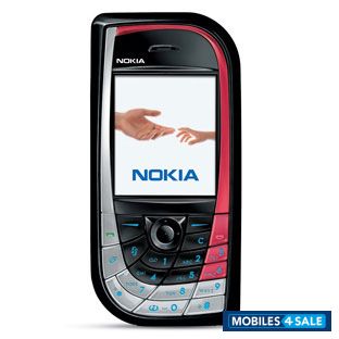 Black Nokia 7610