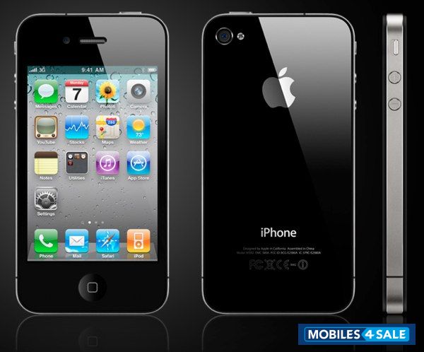 Black Apple iPhone 4