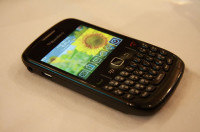 Black BlackBerry Curve