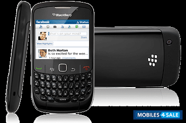 Black BlackBerry Curve