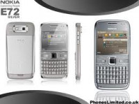 White Nokia E72