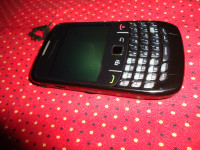 Black BlackBerry Curve 8310