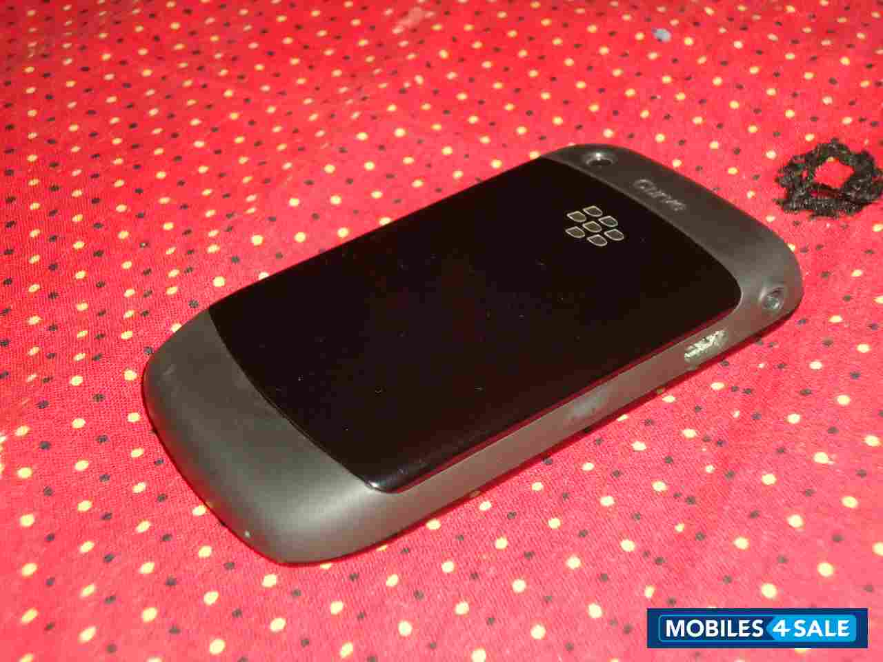 Black BlackBerry Curve 8310