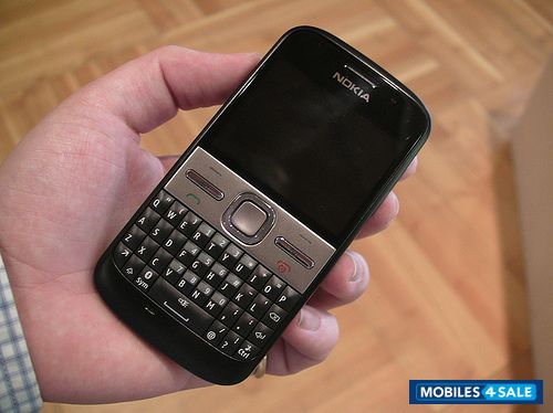 Black Nokia E-series E-5 00