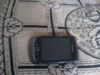 Black BlackBerry  torch