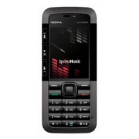 Black Nokia XpressMusic 5310