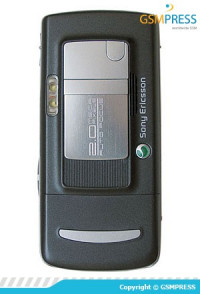 Black Sony Ericsson K750