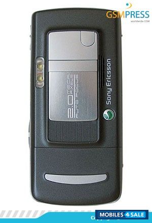 Black Sony Ericsson K750