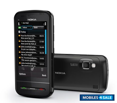 Black Nokia C6