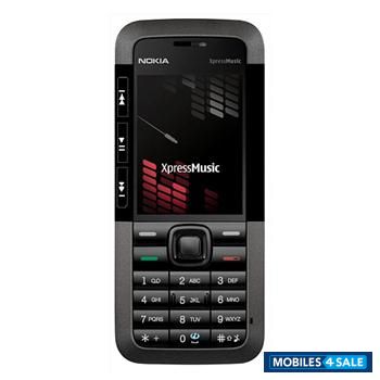 Black Nokia XpressMusic 5310