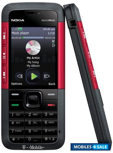 Black Nokia XpressMusic 5310