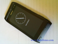 Black Nokia  N8