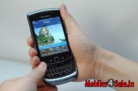 Black BlackBerry  Torch 9800