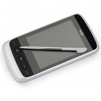 Silver HTC Touch2