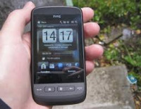 Silver HTC Touch2