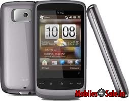 Silver HTC Touch2