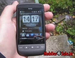 Silver HTC Touch2