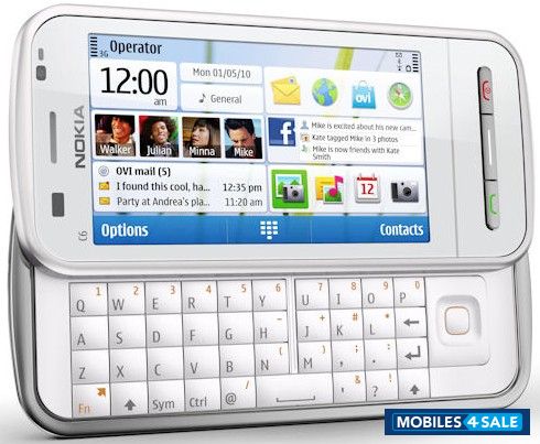 White Nokia C6