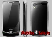 Black , Steel Body Lava  lava A10 FULL TOUCH