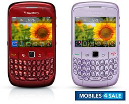 Black BlackBerry Curve 8520