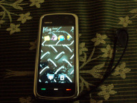 Black Chrome Nokia 5233