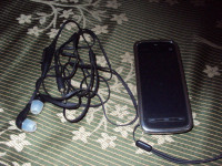 Black Chrome Nokia 5233