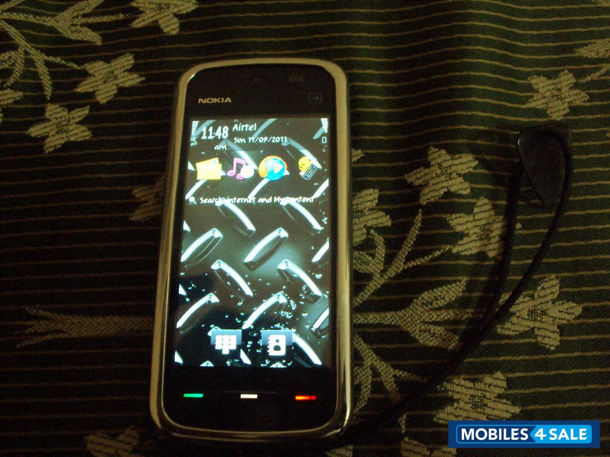 Black Chrome Nokia 5233