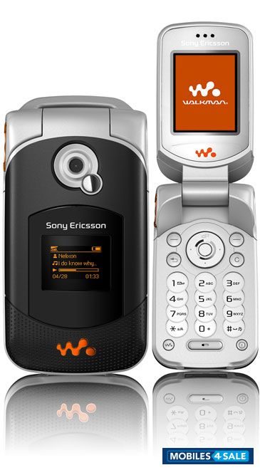 Black Sony Ericsson W300