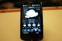 Black HTC  t8282 windows mobile