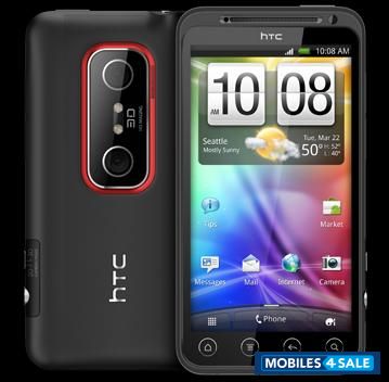 HTC  EVO 3D CDMA