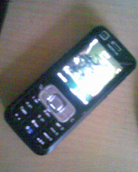 Black Nokia 6120 classic