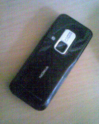 Black Nokia 6120 classic