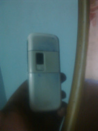 White Nokia 6233