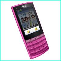 Pink Nokia X3