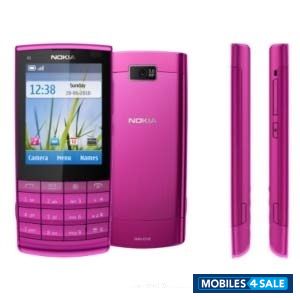 Pink Nokia X3