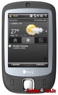 Black HTC Touch P3450