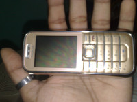 Golden Nokia 6233