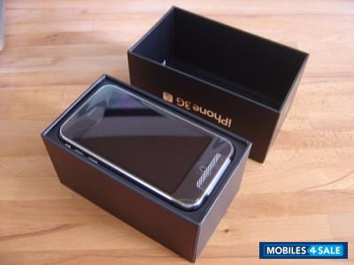 Black Apple iPhone 3GS